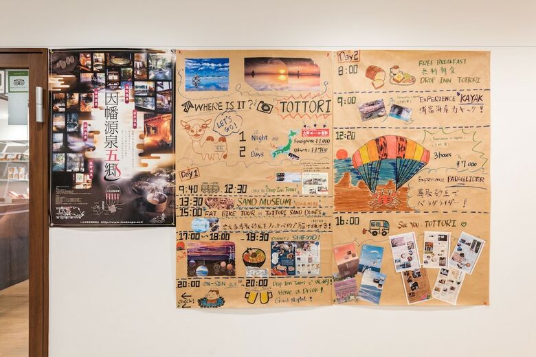 Hostal Drop Inn Tottori - Hostel