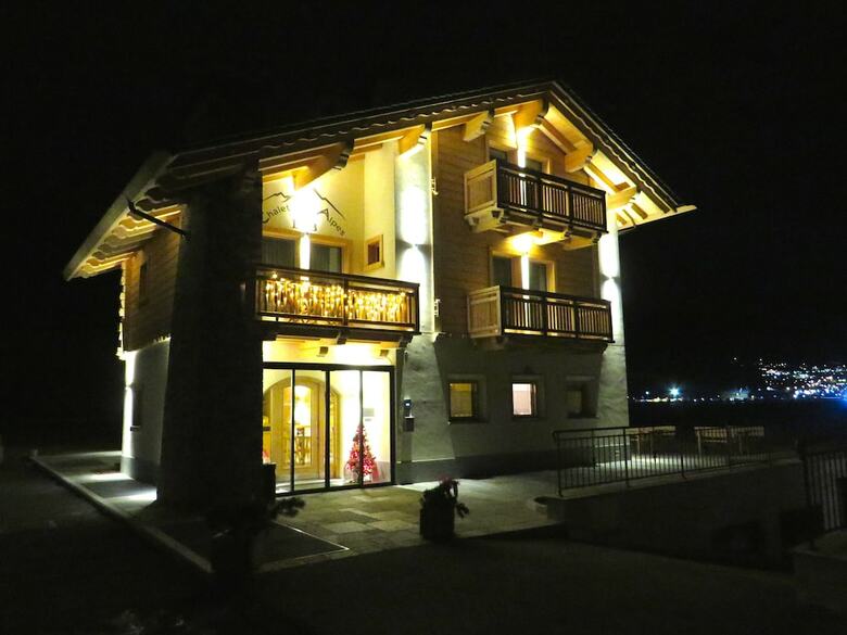Ecohotel Chalet Des Alpes
