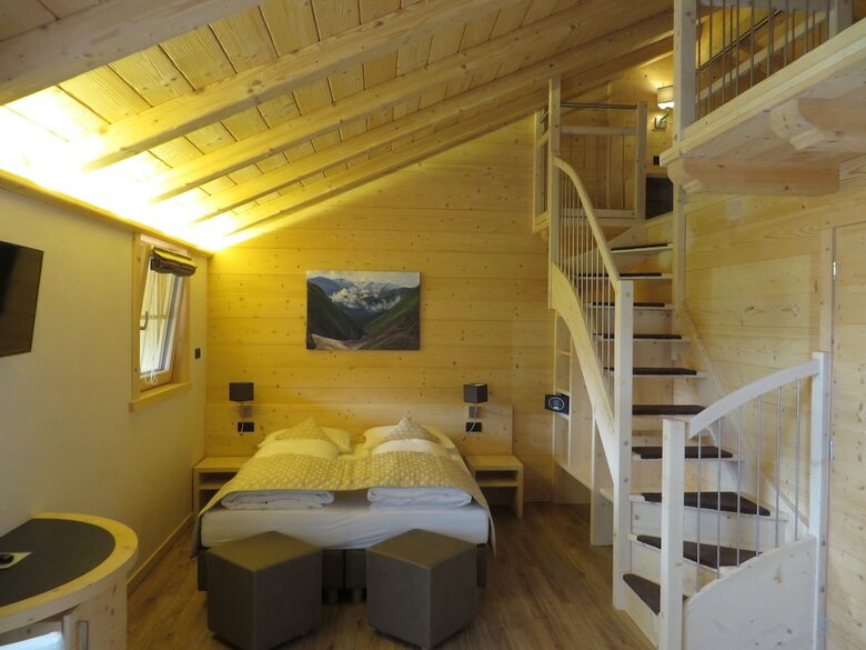 Ecohotel Chalet Des Alpes