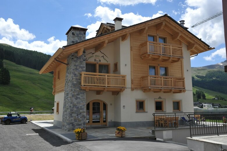 Ecohotel Chalet Des Alpes