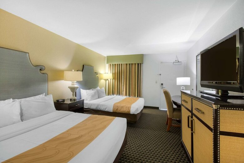 Hotel Quality Inn Palm Springs Downtown