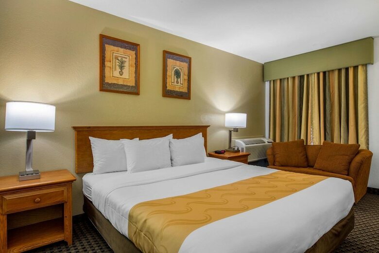 Hotel Quality Inn Palm Springs Downtown