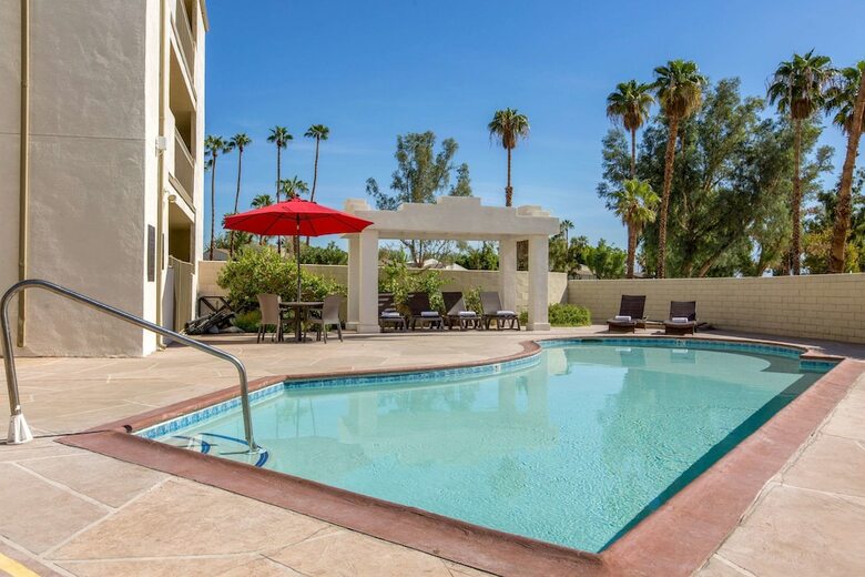 Hotel Quality Inn Palm Springs Downtown