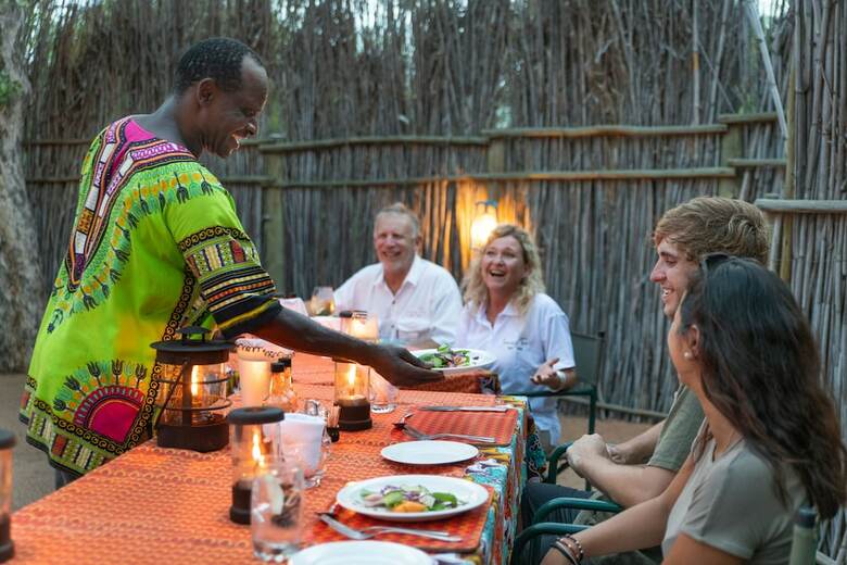 Sausage Tree Safari Camp