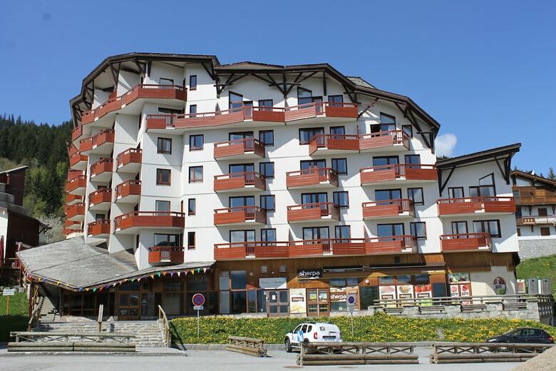 Apartamento R�sidence Britania Cl�s Blanches