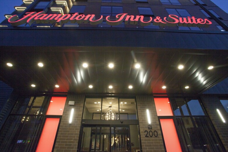 Hotel Hampton Inn & Suites Downtown St. Paul