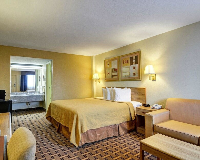Hotel Quality Inn Conway - Greenbrier