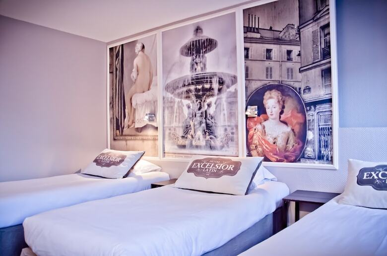 Hotel H�tel Grand C�ur Latin