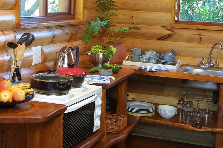 Posada The Fernery Lodge & Chalets