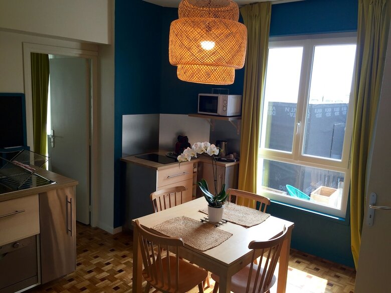 Apartamento Villa Marie Talbot Plage Et Vue Mer