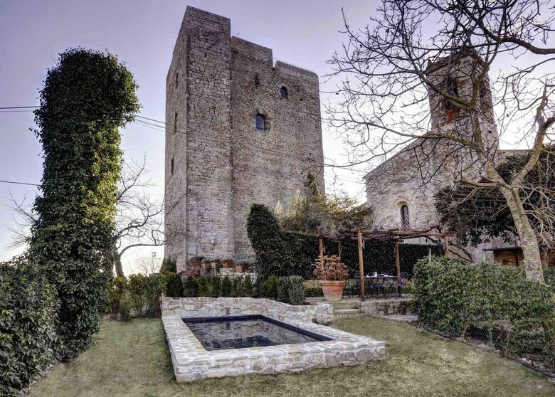 Villa La Canonica Di Vertine