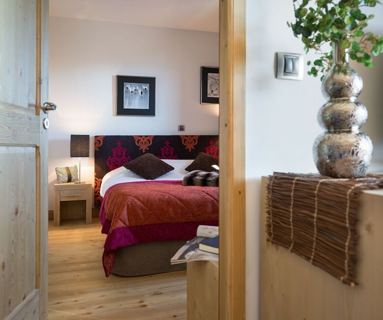 Residencia Cgh R�sidences & Spa Chalets Marmottons