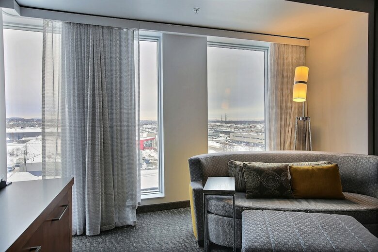 Hotel Courtyard By Marriott Quebec City