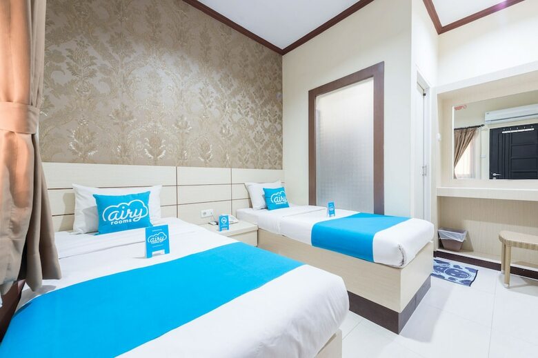 Hotel Airy Syariah Klojen Pasar Besar Square 124 Malang