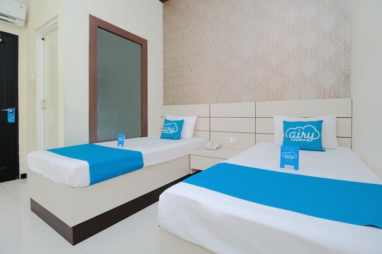 Hotel Airy Syariah Klojen Pasar Besar Square 124 Malang