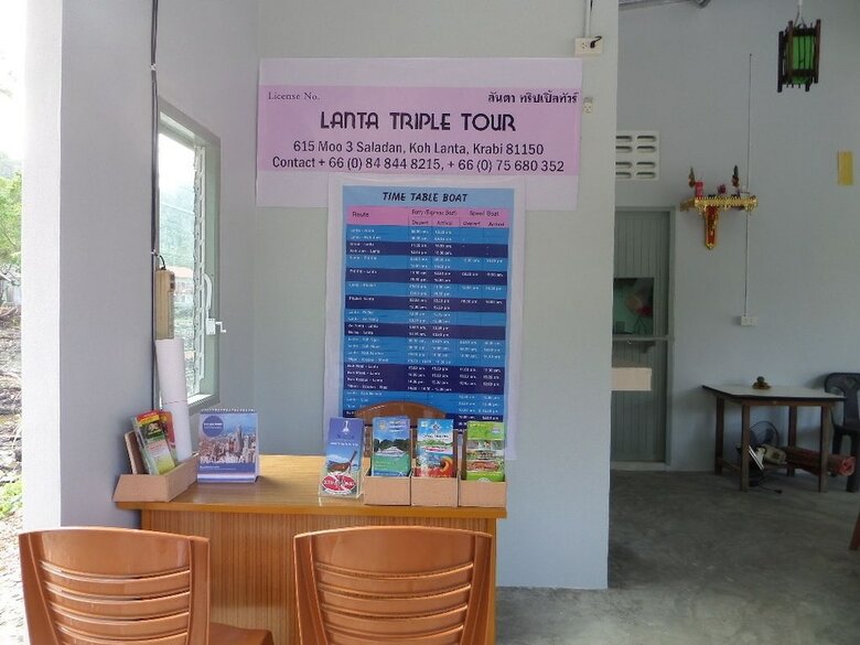 Hotel Lanta Triple Novel