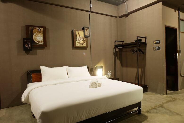 Hostal Rider Bedroom Hostel & Cafe