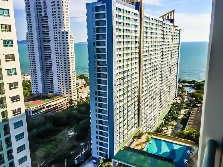 Lumpini Seaview Jomtien By Parikal