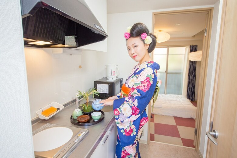 Apartamentos Japaning Hotel Libre Tofukuji