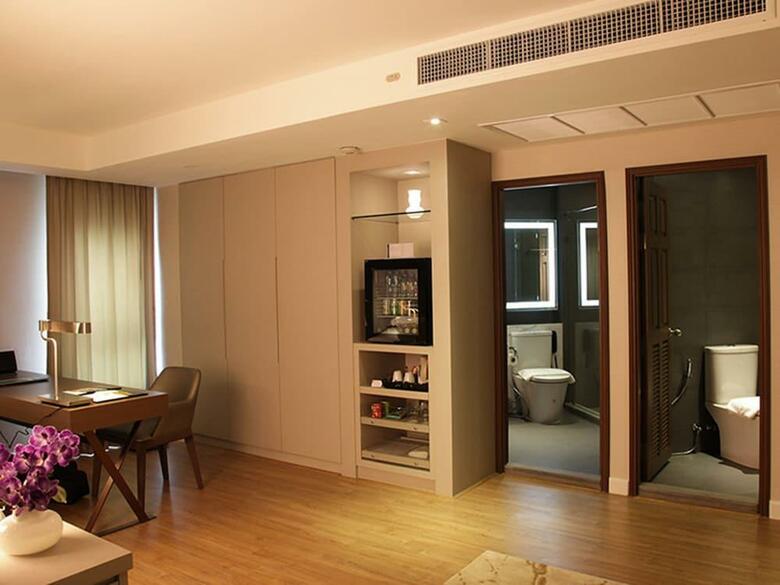 Hotel Grand Diamond Suite