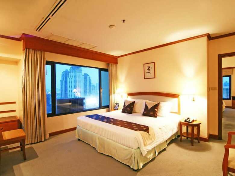 Hotel Grand Diamond Suite