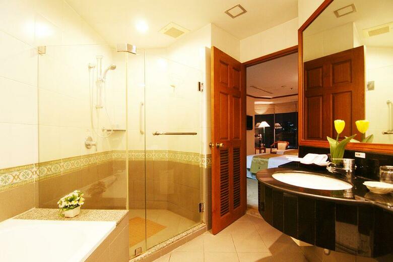 Hotel Grand Diamond Suite