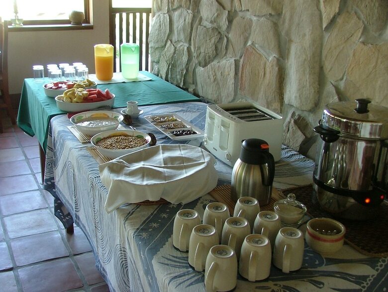 Posada The Lodge At Big Falls