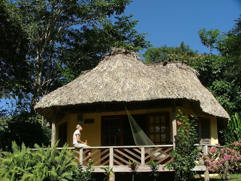 Posada The Lodge At Big Falls