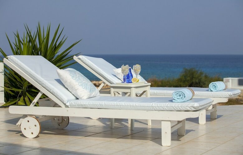 Protaras Seafront Villa Mimosa
