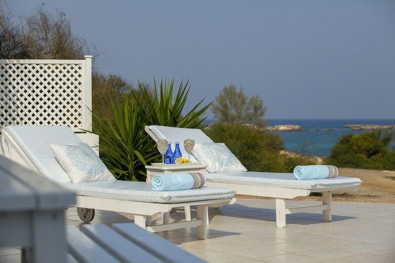 Protaras Seafront Villa Mimosa
