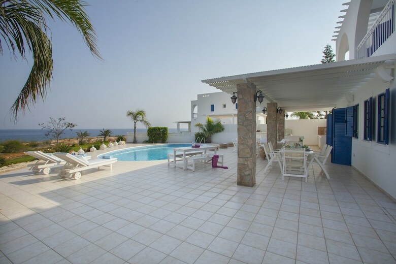 Protaras Seafront Villa Mimosa