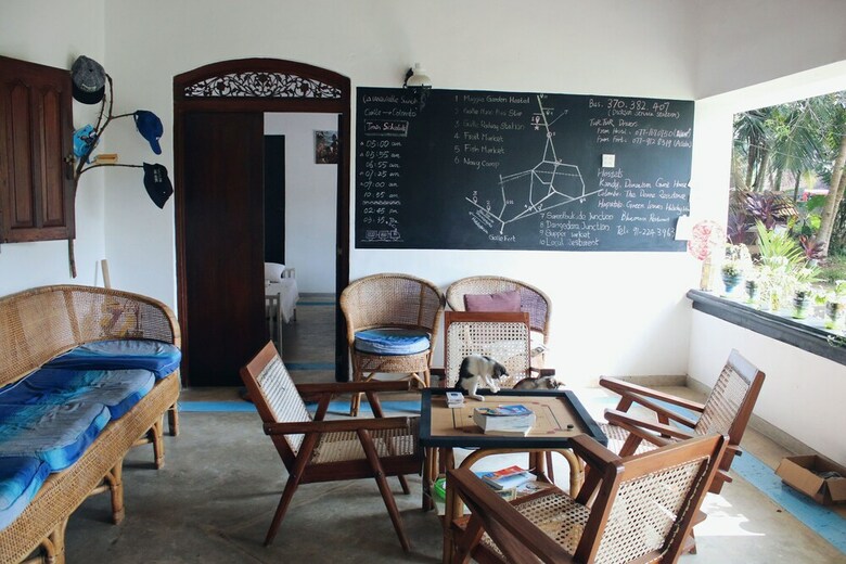 Hotel Maggie Garden Hostel