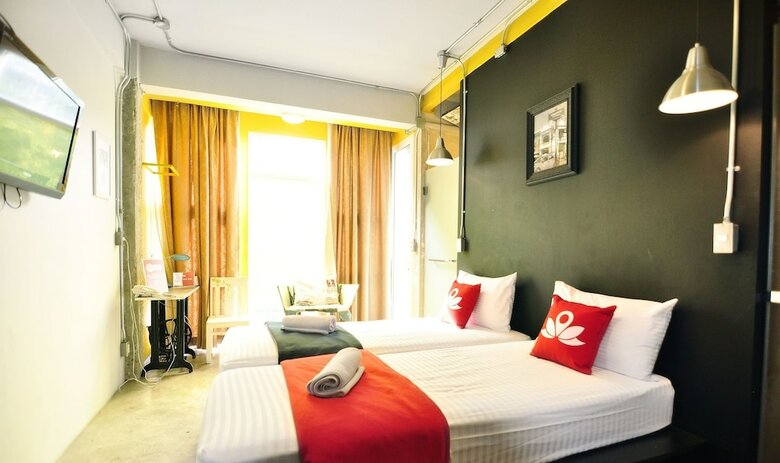 Hotel Zen Hostel Silom 14