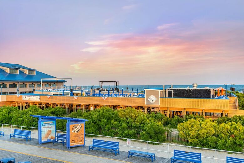 Hotel Quality Inn Boardwalk Wildwood Oceanfront