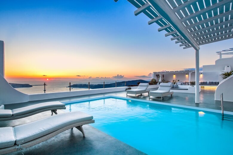 Erossea Villa Santorini Imerovigli