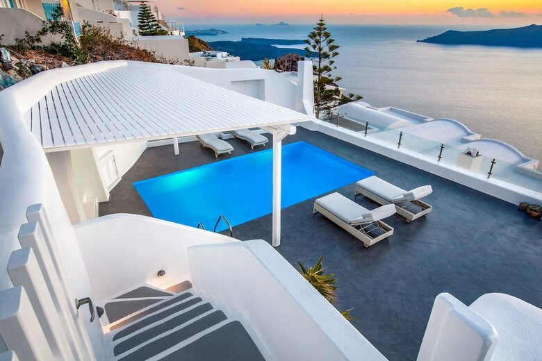 Erossea Villa Santorini Imerovigli