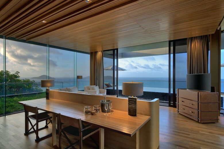 Hotel Six Senses Zil Pasyon