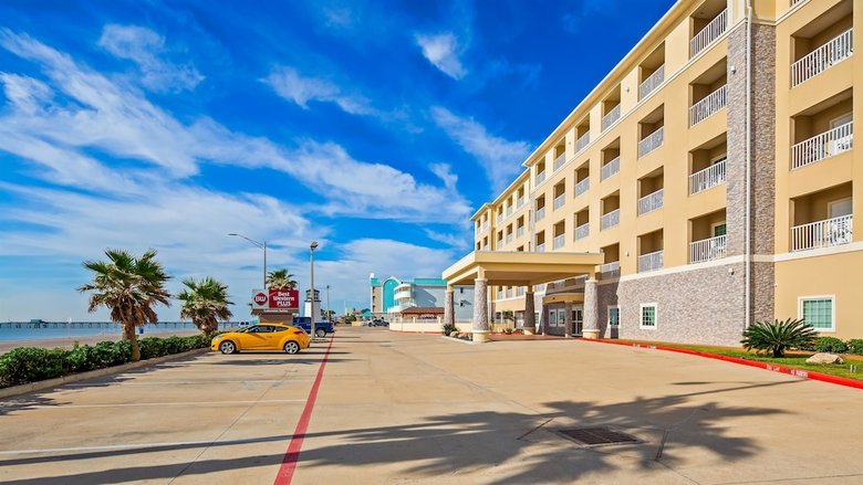 Hotel Best Western Plus Galveston Suites