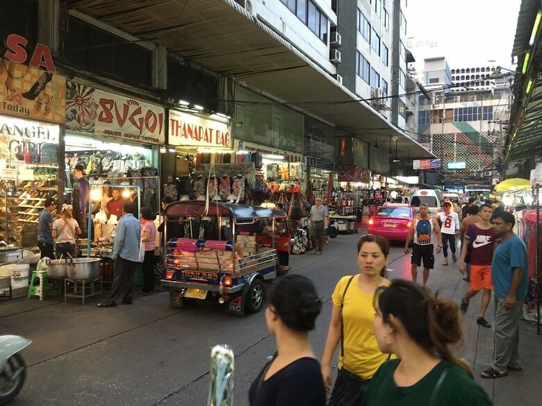 Hotel Paris In Bangkok