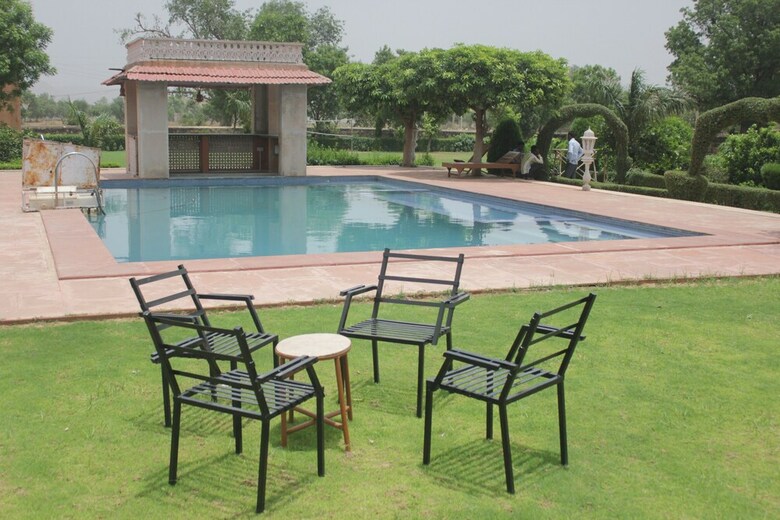Apartamento Sariska Tiger Camp Resort