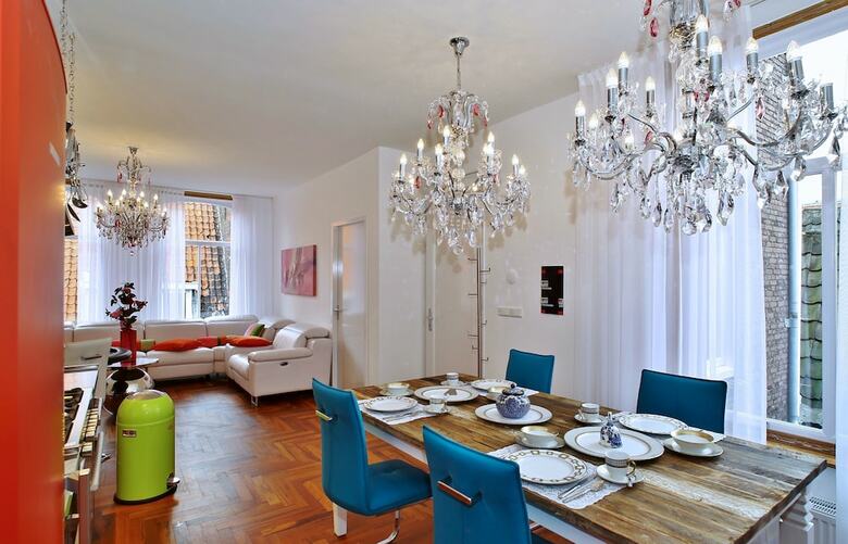 Luxury Apartments Delft - Family Houses
