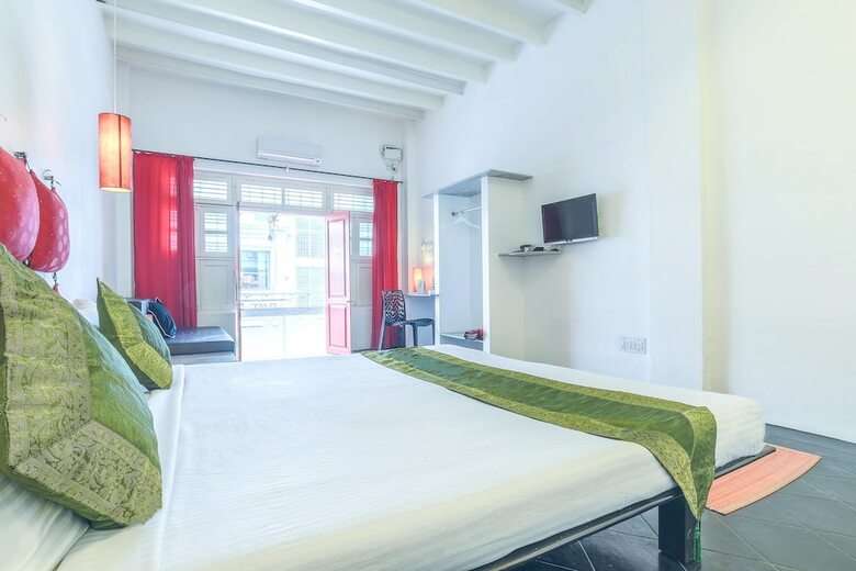 Hotel Treebo Trip Red Lotus Heritage Pondicherry