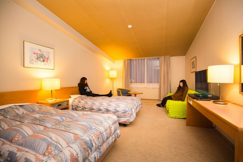 Apartamento Inawashiro Resort Hotel & Ski