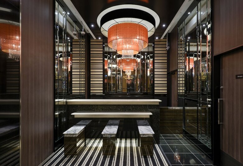 Apa Hotel Shintomicho-ekikita