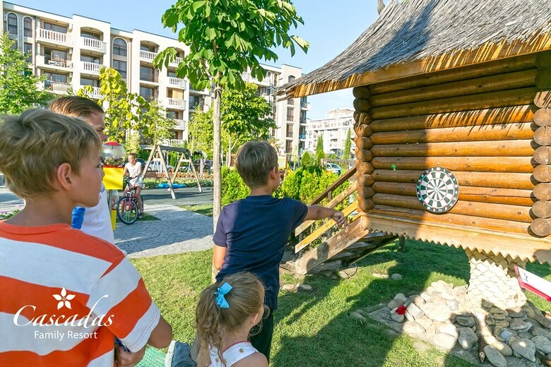Aparthotel Cascadas Family Resort