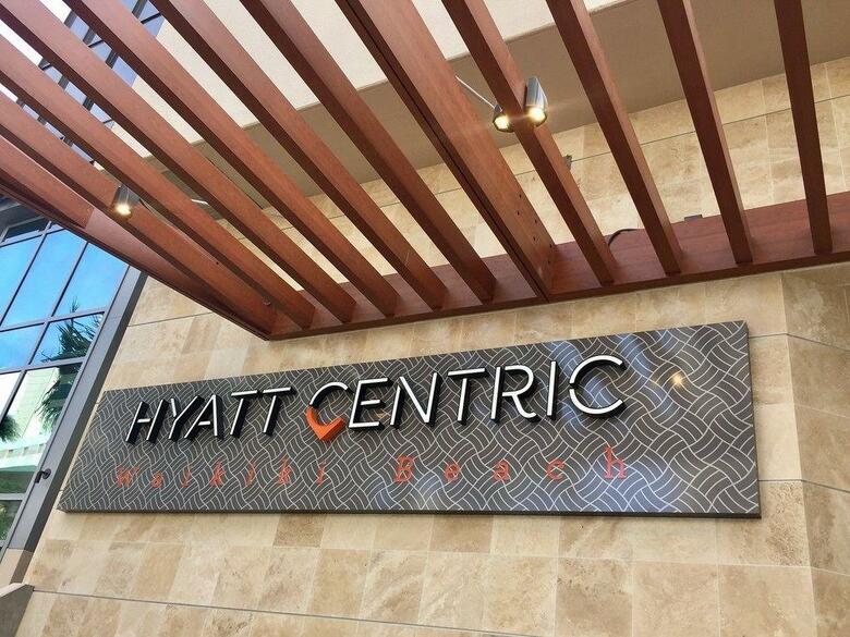 Hotel Hyatt Centric Waikiki Beach