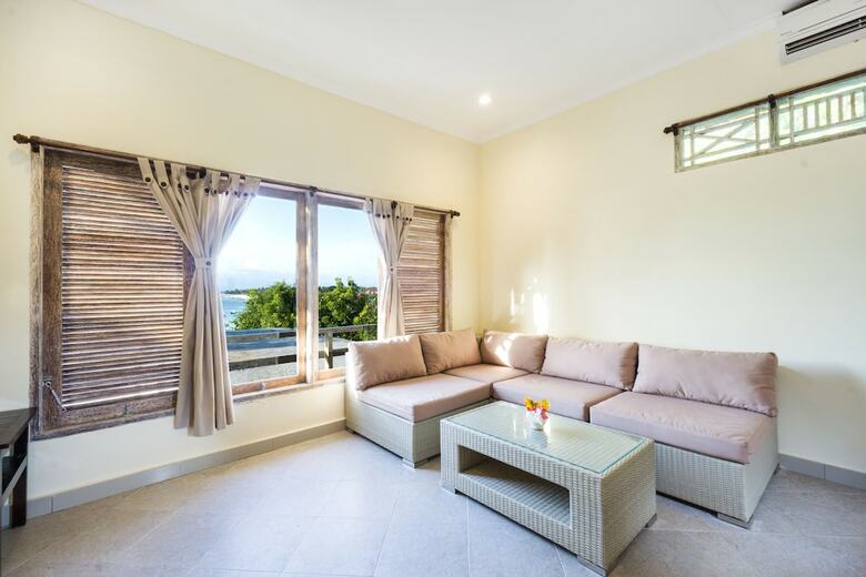 Apartamento Ware Ware Surf Bungalow Lembongan