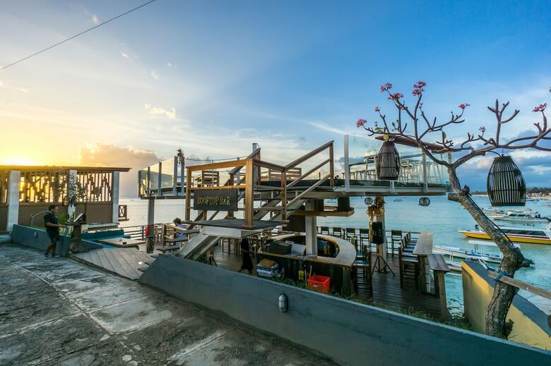 Apartamento Ware Ware Surf Bungalow Lembongan