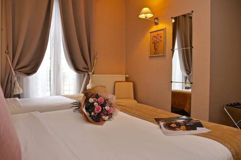 Hotel H�tel De Bellevue Gare Du Nord