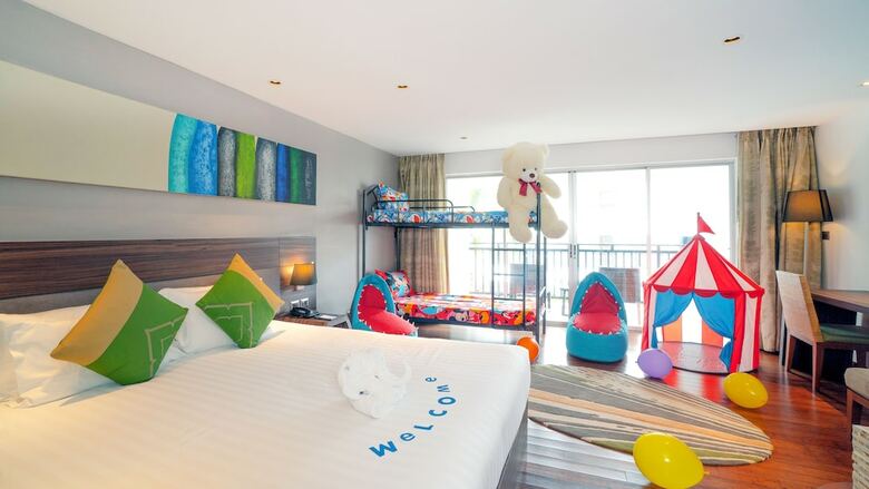 Apartamento Novotel Phuket Karon Beach Resort And Spa